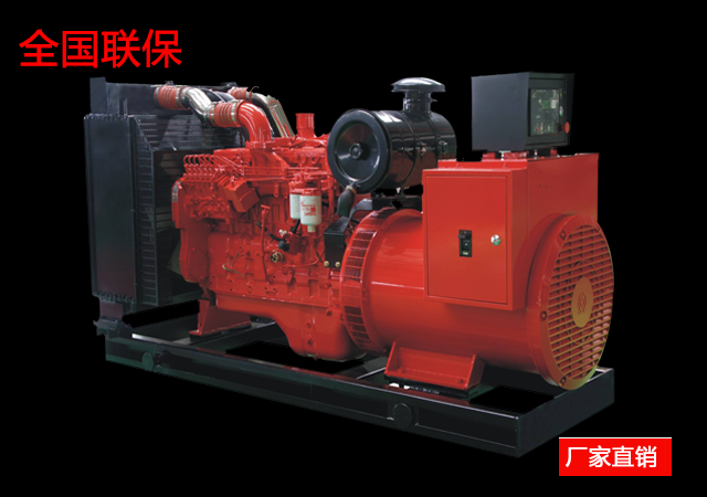 广州400KW柴油发电机组案例